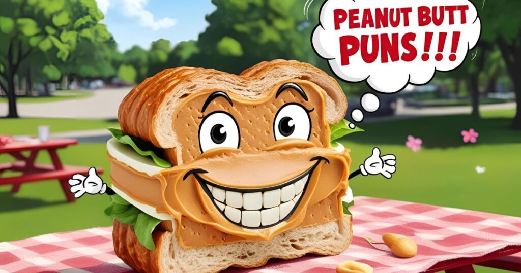 Funny And Cute Peanut Puns