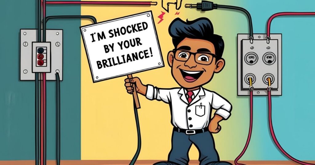 Creative Electrical Puns for Engineers
