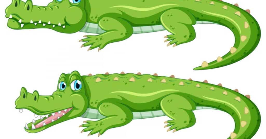 Crocodile puns names