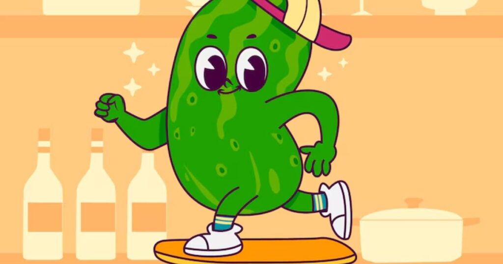 Cucumber puns about love