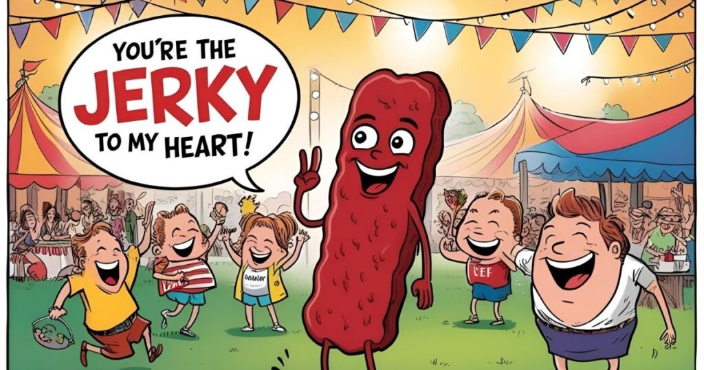Cute Beef Jerky Puns