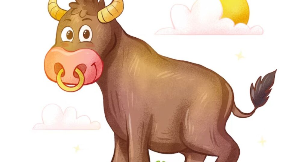 Cute Bull Puns