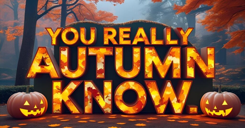 Cute Fall Puns