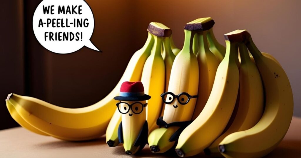 Cute & Funny Puns About Bananas