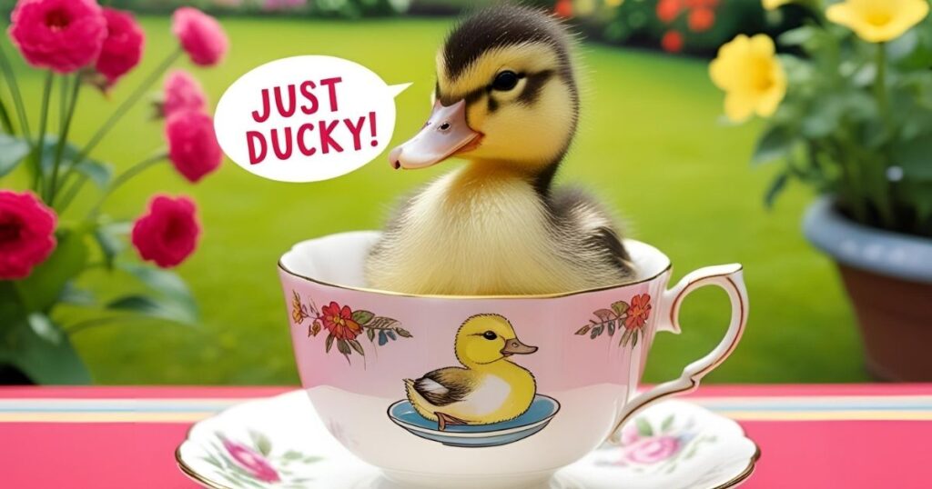 Cute & Funny Puns About Ducks