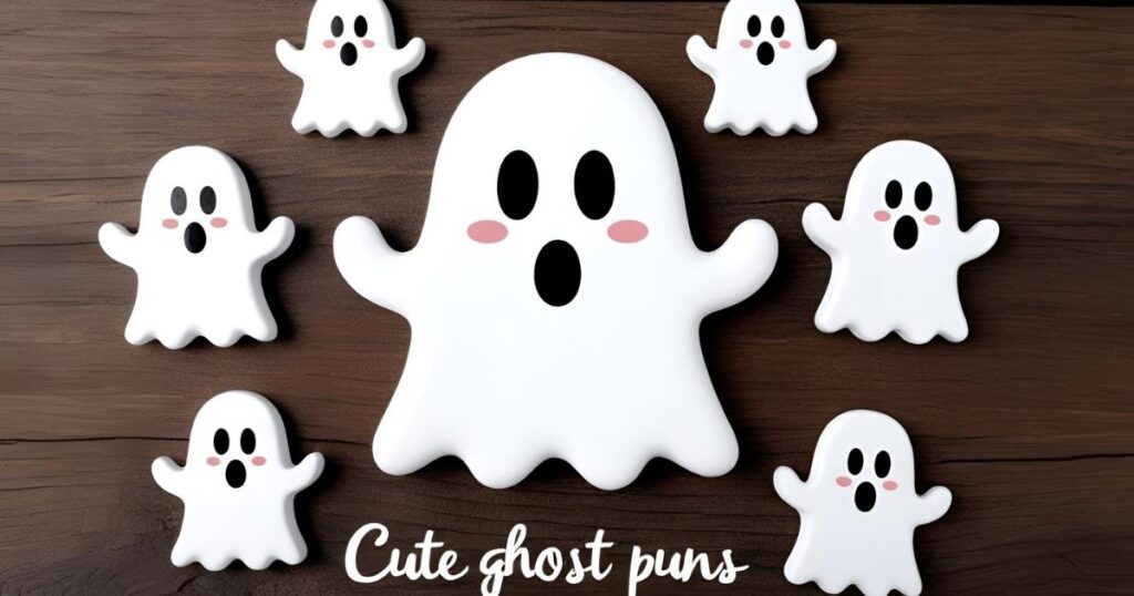 Cute Ghost Puns