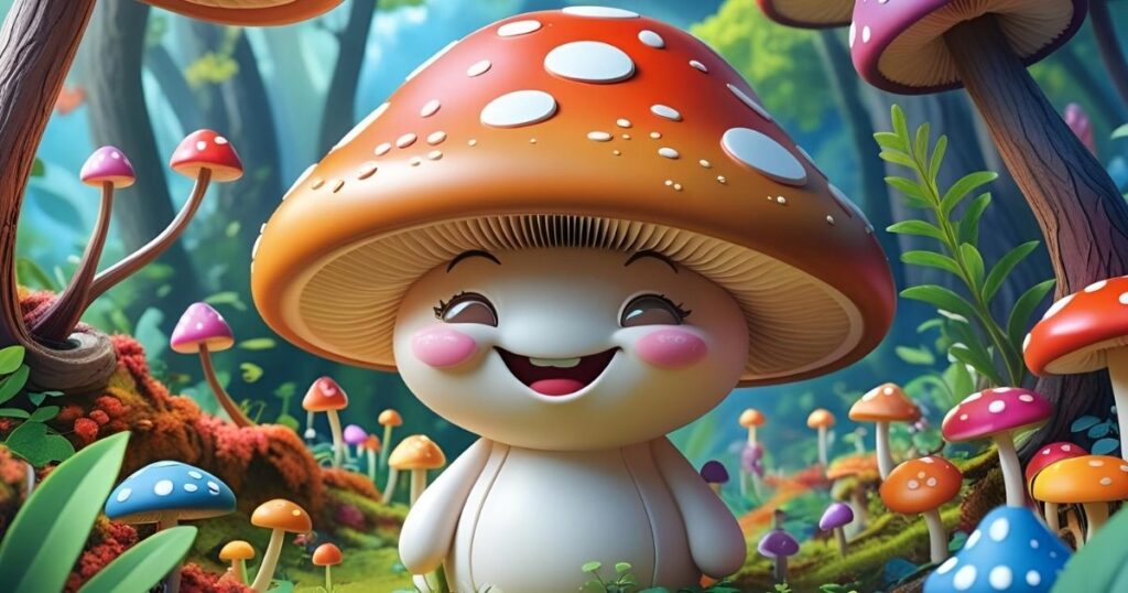 Cute Mushroom Jokes