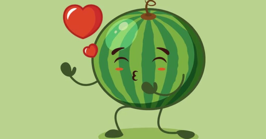 Cute melon puns