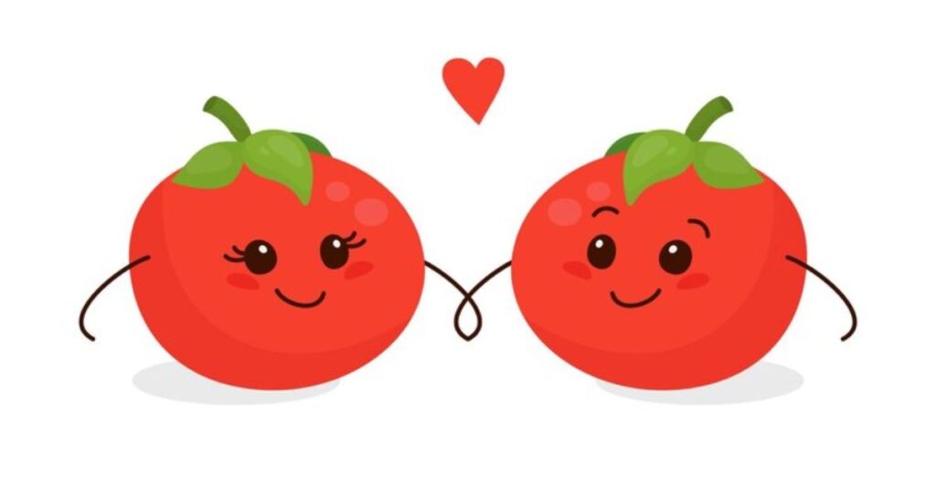 Cute tomato puns