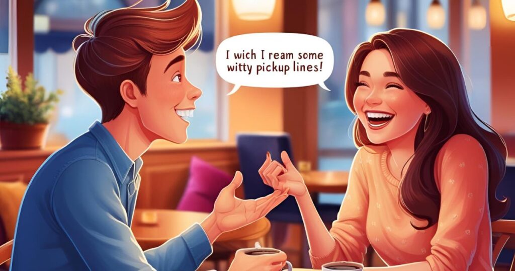 Dirty Pickup Lines To Make Her Laugh