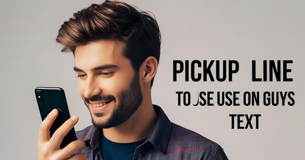 Dirty Pickup Lines To Use on Guys Over Text