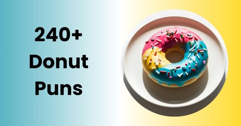 Donut Puns