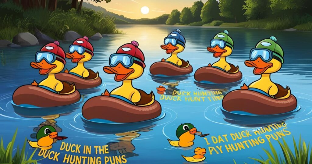 Duck Hunting Puns