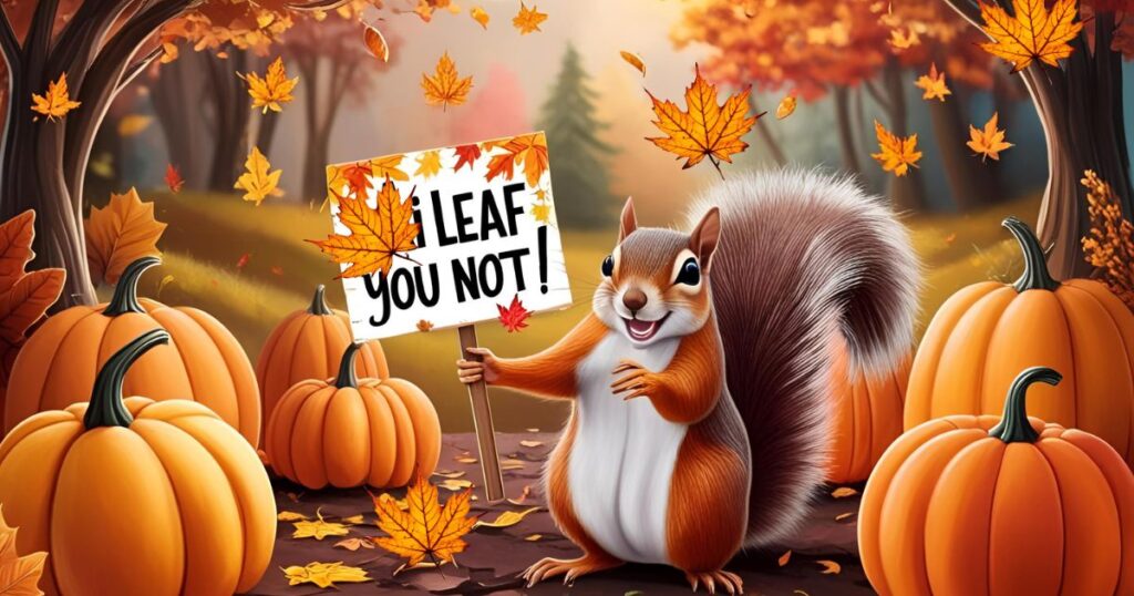 Fall Autumn Puns