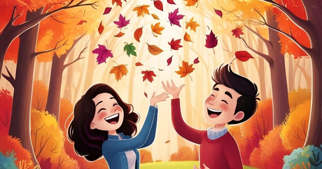 Fall Love Puns