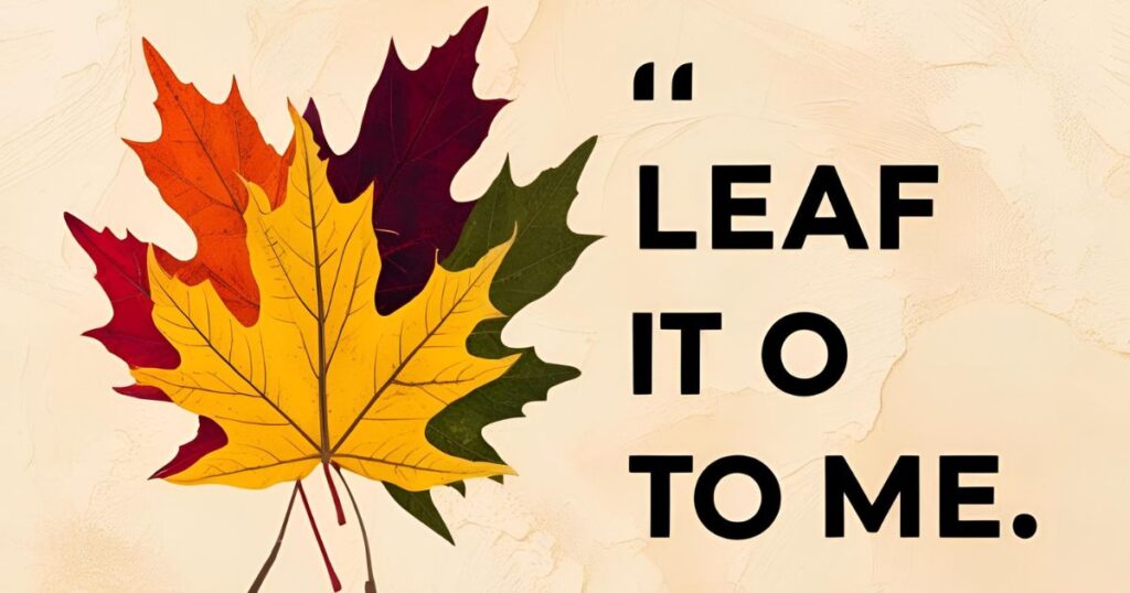 Fall Puns Instagram