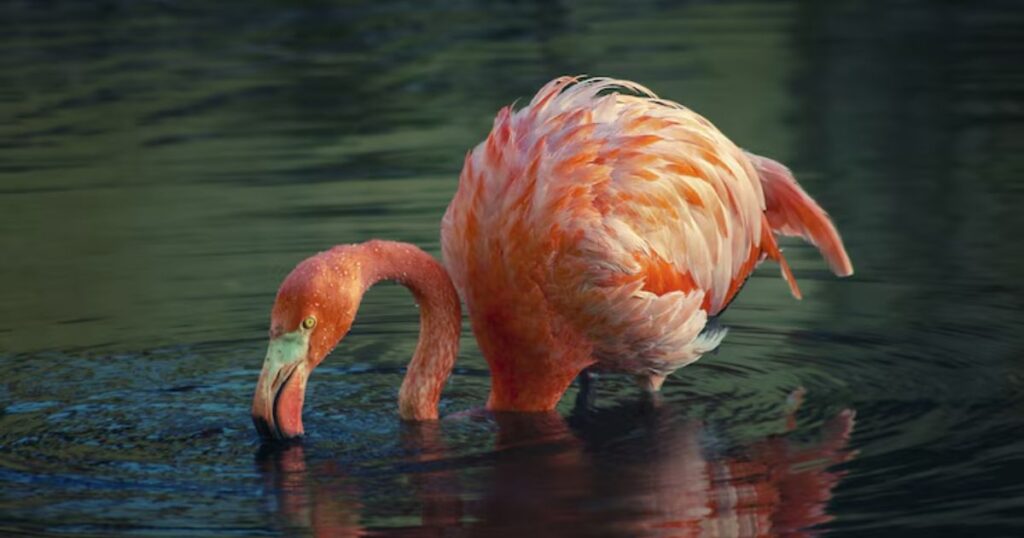Flamingo Flamboyance A Feathered Tale of Puns