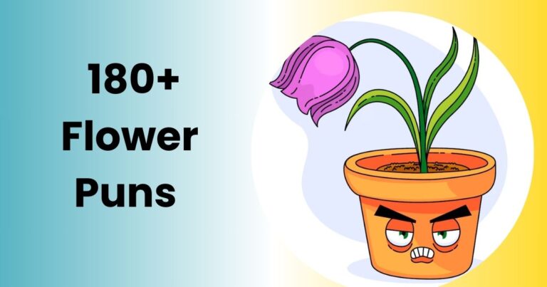 Flower Puns