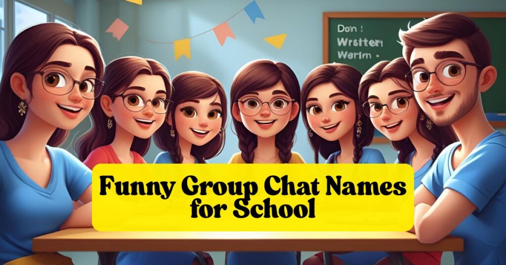 Friends Group Name Funny