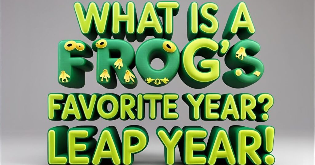 Frog Jokes