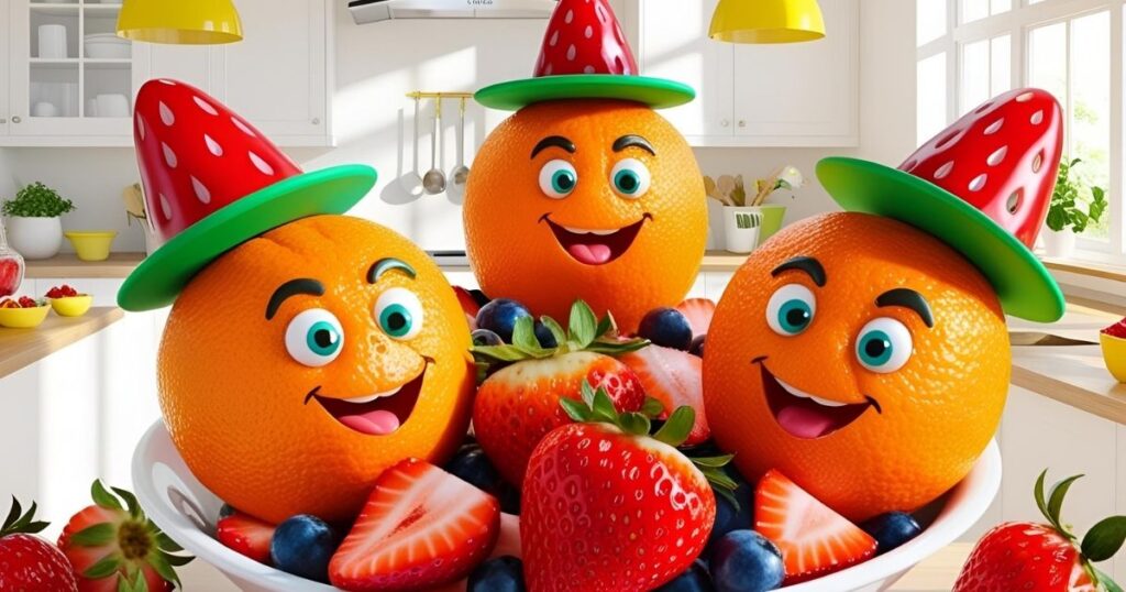Fruit Salad Puns