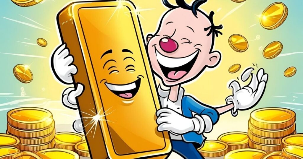 Funny Gold Jokes