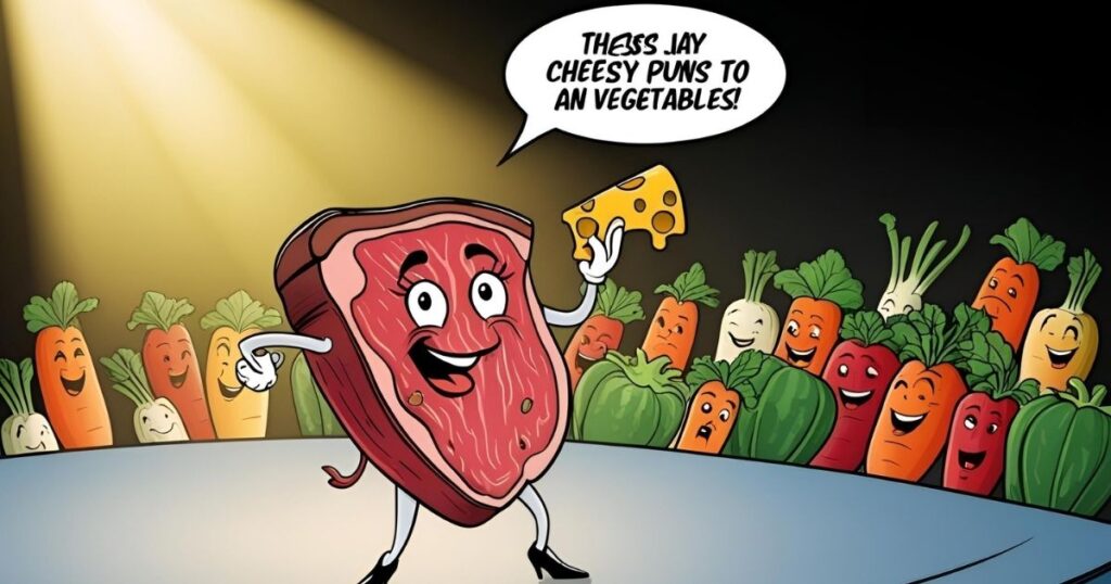 Funny Steak Puns
