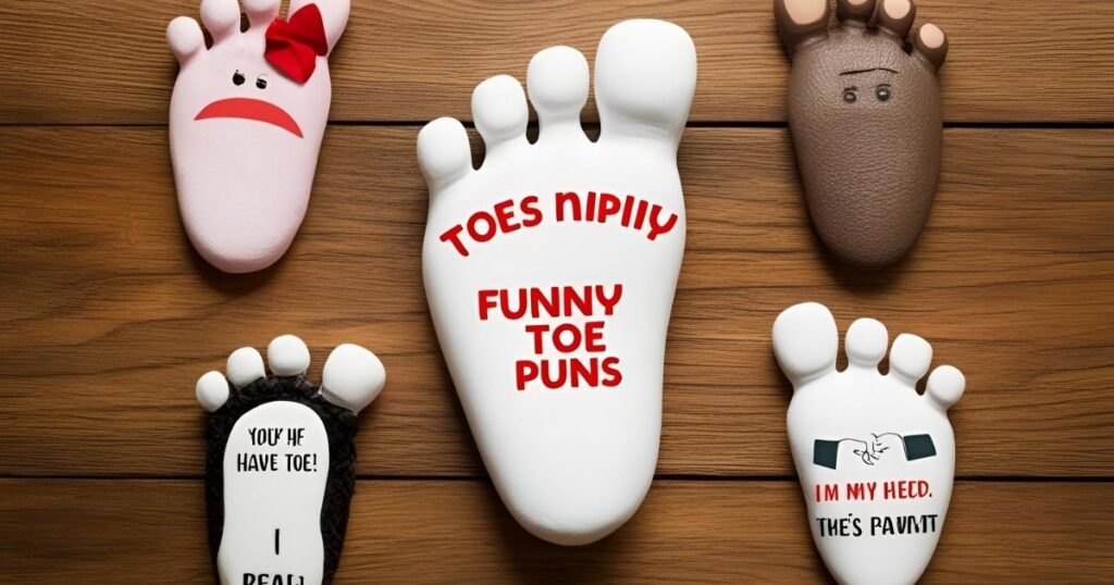 Funny Toe Puns