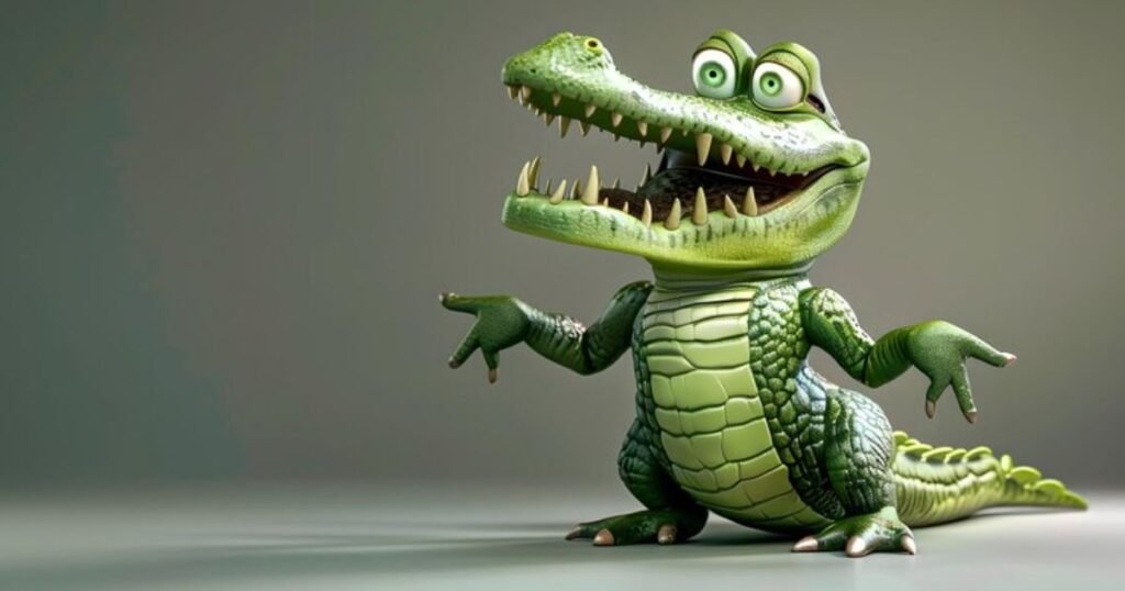 Funny crocodile puns and jokes
