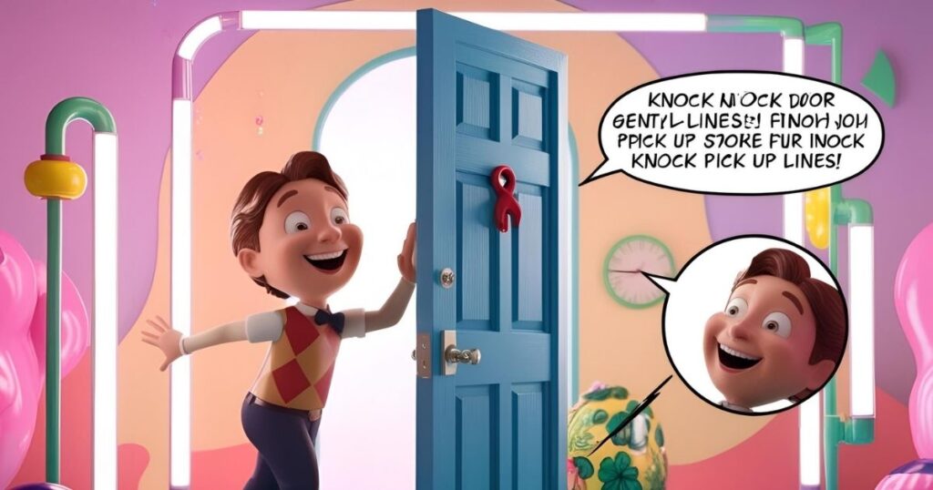Funny knock knock pick up lines