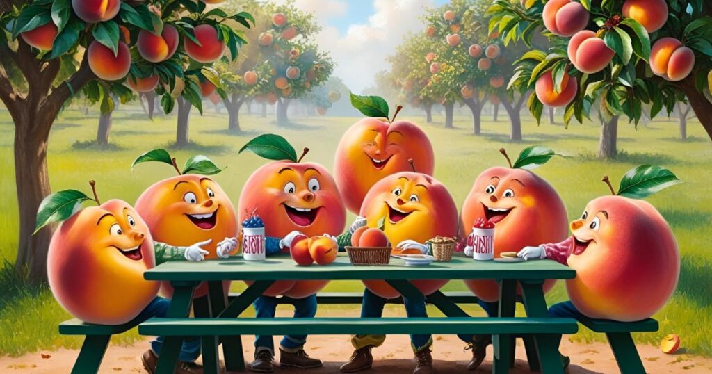 Georgia Peach Puns