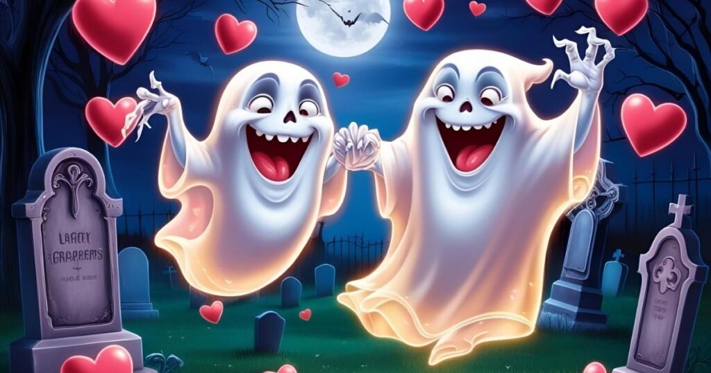 Ghost Love Puns