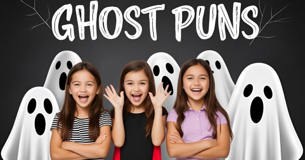 Ghost Puns For Kids