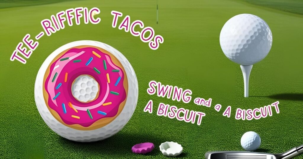 Golf Food Puns