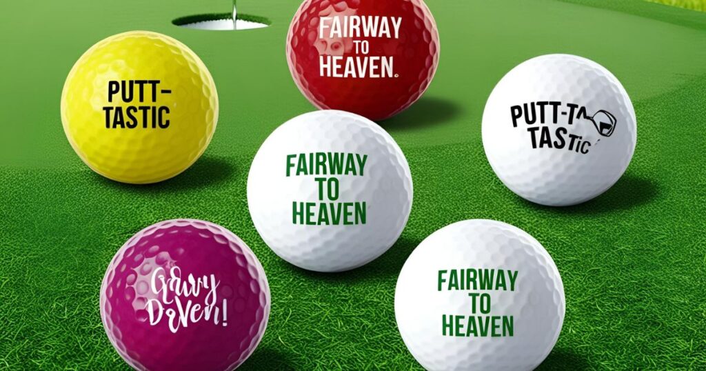 Golf Puns Names