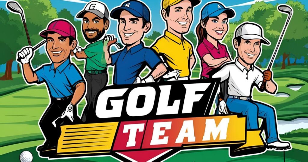 Golf Puns Team Names