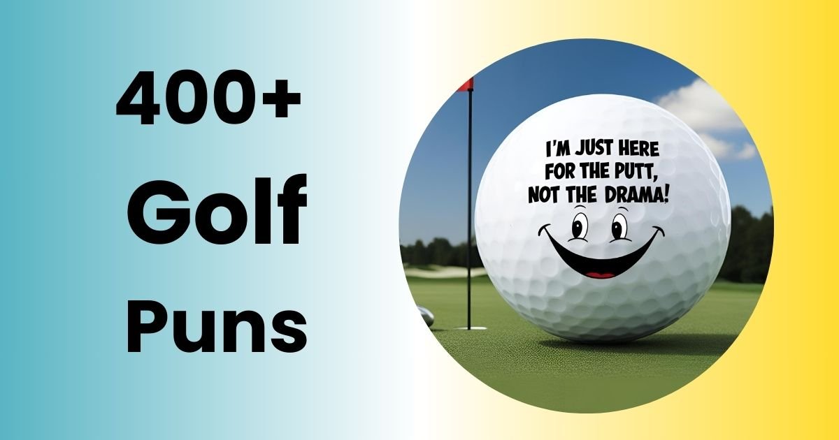 Golf Puns