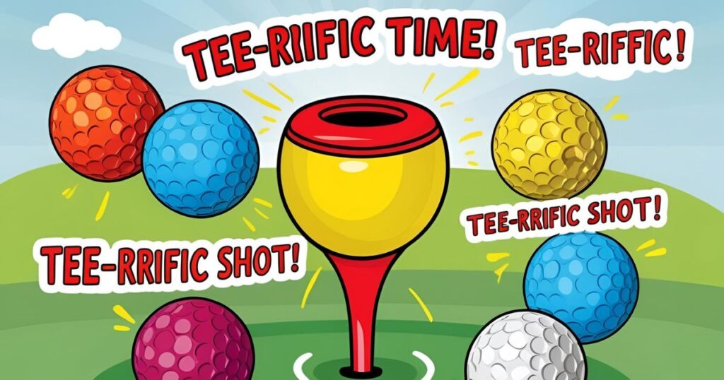 Golf Tee Puns