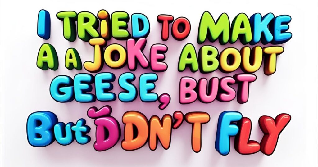 Goose Joke