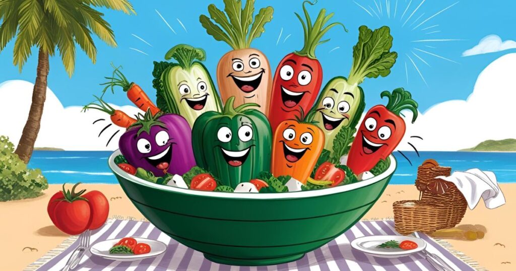 Greek Salad Puns