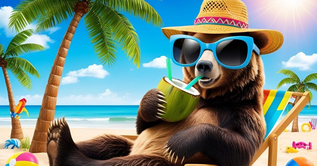 Grizzly Bear Puns