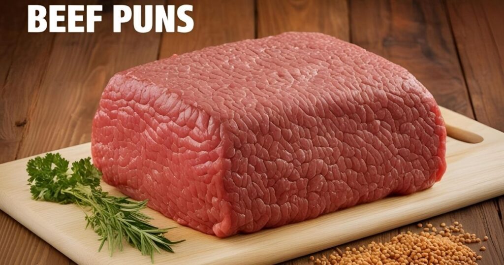 Ground Beef Puns