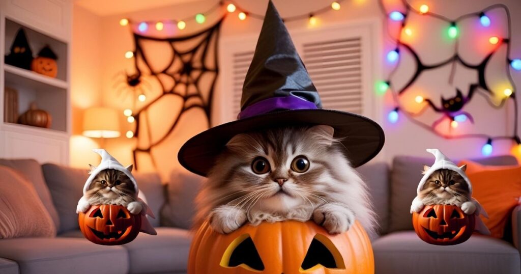 Halloween Cat Puns