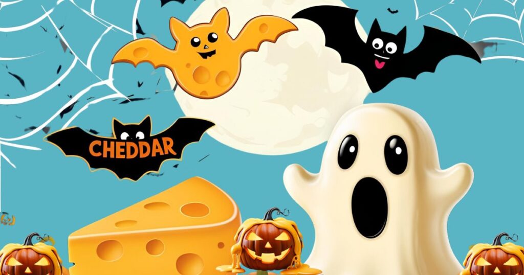 Halloween Cheese Puns