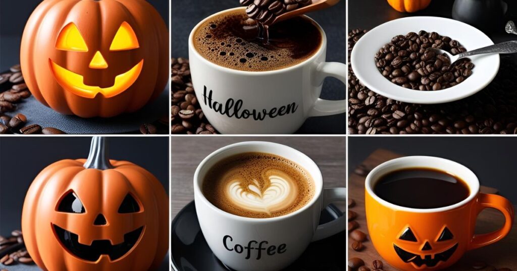 Halloween Coffee Puns