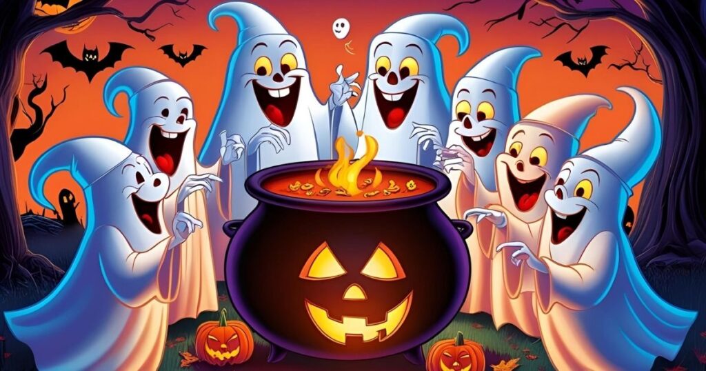 Halloween Ghost Puns