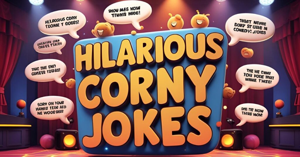 Hilarious Corny Jokes