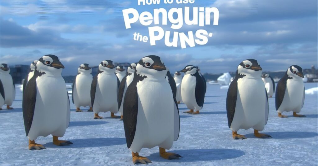 How to Use Penguin Puns