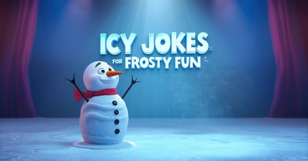 Icy Jokes for Frosty Fun