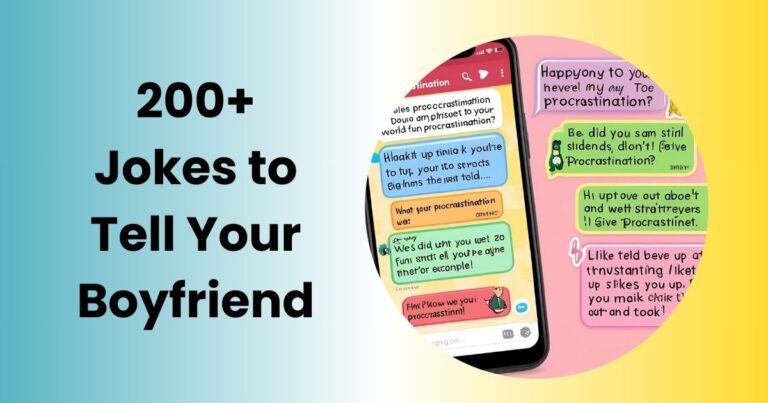 Jokes To Tell Your Boyfriend